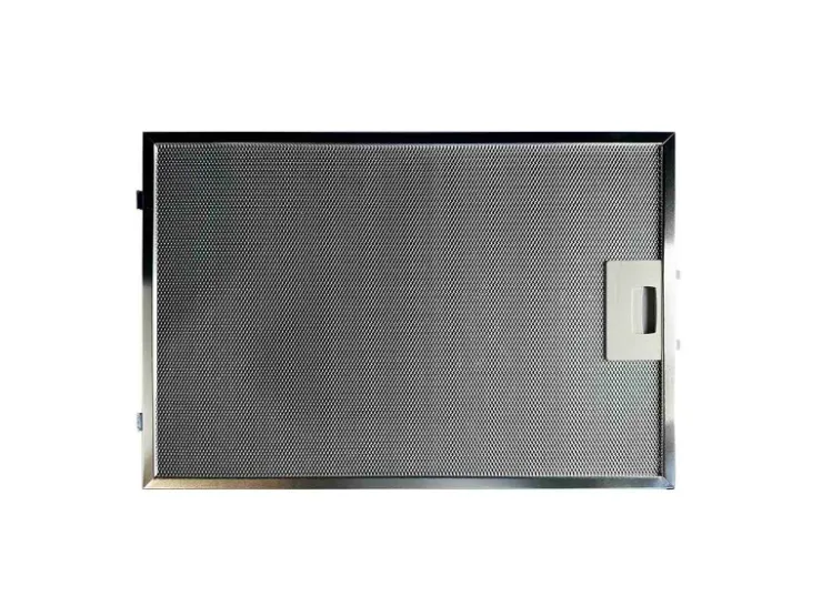 AIR2GO Tischhauben<Metall-Fettfilter 388x265mm für Blaupunkt 742967 und 5Z5101X5