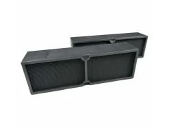 AIR2GO Dunstabzugshauben-Filter<Regenerierbarer Aktivkohlefilter für AEG 4055550331 2 Stück
