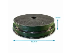 AIR2GO Tischhauben|Unterbauhauben<Stoves SKF200 Aktivkohlefilter