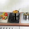 Herdabdeckplatte für Glaskeramik-Kochfelder Transparent 2er-Set Herdabdeckungen|Kochfelder