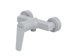 AM.PM Einhebel-Duscharmatur Gem Brausearmatur aus Messing, Brausebatterie Wasserhahn Bad FTA20033 Einhebelmischer