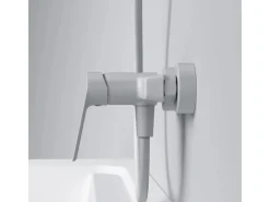 AM.PM Einhebel-Duscharmatur Gem Brausearmatur aus Messing, Brausebatterie Wasserhahn Bad FTA20033 Einhebelmischer