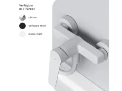 AM.PM Einhebel-Duscharmatur Gem Brausearmatur aus Messing, Brausebatterie Wasserhahn Bad FTA20033 Einhebelmischer