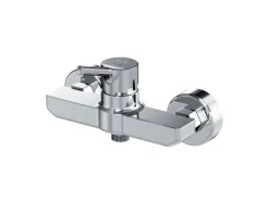 Outlet AM.PM Einhebel-Duscharmatur X-Joy S Brausearmatur aus Messing, Brausebatterie Wasserhahn Bad FXB20000   Chrom