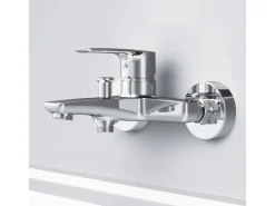 Hot AM.PM Einhebel-Wannenarmatur / Brausearmatur,  Wasserhahn Bad, Wannenbatterie FGA10000 Gem Aufputz Chrom