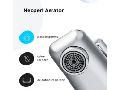 Hot AM.PM Einhebel-Wannenarmatur / Brausearmatur,  Wasserhahn Bad, Wannenbatterie FGA10000 Gem Aufputz Chrom