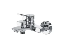 Outlet AM.PM Einhebel-Wannenarmatur / Brausearmatur,  Wasserhahn Bad, Wannenbatterie FXA10000 X-Joy Aufputz Einhebelmischer