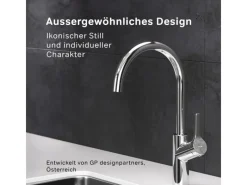 Clearance AM.PM Küchenarmatur Hit FXB07000 Einhebelmischer