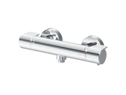 Clearance AM.PM Thermostat Duscharmatur X-Joy Brausearmatur aus Messing, Mischbatterie, Duschthermostat FXA40000 Chrom