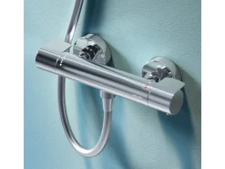 Clearance AM.PM Thermostat Duscharmatur X-Joy Brausearmatur aus Messing, Mischbatterie, Duschthermostat FXA40000 Chrom