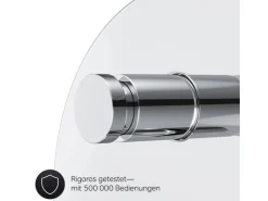 Einhebelmischer<AM.PM Wannen Einhand-Mischbatterie Unterputz Wandthermostat, Thermostat Mischbatterie Dusche X-Joy S FXB45000 Chrom