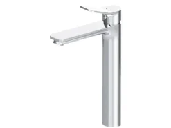 New AM.PM Waschtischarmatur mit hohem Auslauf, Waschbecken Armatur, Mischbatterie FXA92000 X-Joy Wasserhahn Bad Einhebelmischer