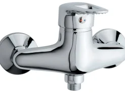 Outlet AquaSu Einhebelmischer Brausearmatur Luna Chrom