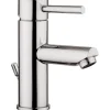 Outlet AquaSu Einhebelmischer-Waschbeckenarmatur Turro Singolo Chrom