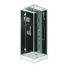AcquaVapore Einhebelmischer<AquaVapore Dampfdusche Duschtempel Sauna Dusche Duschkabine D38-13L2 90x90 cm