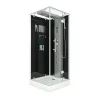 Best AcquaVapore AquaVapore Dampfdusche Duschtempel Sauna Dusche Duschkabine D38-23R2-EC 100x100