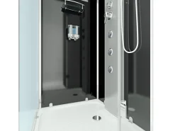 Best AcquaVapore AquaVapore Dampfdusche Duschtempel Sauna Dusche Duschkabine D38-23R2-EC 100x100