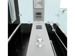 Best AcquaVapore AquaVapore Dampfdusche Duschtempel Sauna Dusche Duschkabine D38-23R2-EC 100x100