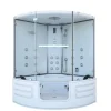 Sale AcquaVapore AquaVapore Dampfdusche Whirlpool Dusche Duschkabine K70-WS-EH-EC 150x150cm