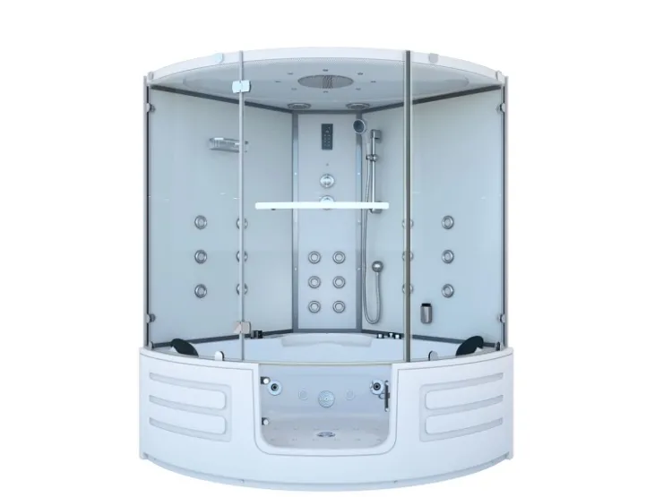 Sale AcquaVapore AquaVapore Dampfdusche Whirlpool Dusche Duschkabine K70-WS-EH-EC 150x150cm