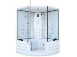 Sale AcquaVapore AquaVapore Dampfdusche Whirlpool Dusche Duschkabine K70-WS-EH-EC 150x150cm