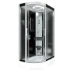 Online AquaVapore Dusche Duschkabine D60-73M2L-EC Duschtempel Sauna 120x80 cm Einhebelmischer