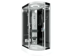 AcquaVapore Einhebelmischer<AquaVapore Dusche Duschkabine D60-73T2R Duschtempel Sauna 80x120 cm