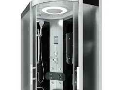 Outlet AcquaVapore AquaVapore Dusche Duschkabine D60-73M2R Duschtempel Sauna 80x120 cm