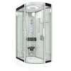 AquaVapore Dusche Duschkabine D60-70T2R Duschtempel Sauna 80x120 cm Einhebelmischer