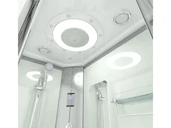 Sale AquaVapore Duschkabine Komplettdusche Fertigdusche Dusche D60-70T0R 80x120 cm Einhebelmischer