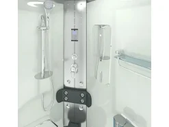 Outlet AcquaVapore AquaVapore Duschkabine Komplettdusche Fertigdusche Dusche D60-70M0R 80x120 cm