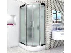 Outlet AcquaVapore AquaVapore Duschkabine Komplettdusche Fertigdusche Dusche D60-70M0R 80x120 cm