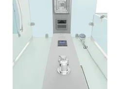 AcquaVapore Einhebelmischer<AquaVapore Duschkabine Komplettdusche D38-20R0 Fertigdusche Dusche 100x100 cm