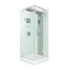 Online AquaVapore Duschkabine Komplettdusche D38-10R0 Fertigdusche Dusche 90x90 cm Einhebelmischer