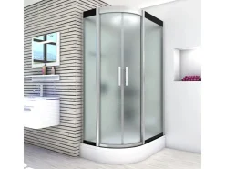 AcquaVapore Einhebelmischer<AquaVapore Duschkabine Komplettdusche Fertigdusche Dusche D60-70M0L-EC 120x80 cm
