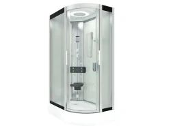 Outlet AcquaVapore AquaVapore Duschkabine Komplettdusche Fertigdusche Dusche D60-70M0R-EC 80x120 cm
