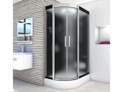 Sale AquaVapore Duschkabine Komplettdusche Fertigdusche Dusche D60-73M0L 120x80 cm Einhebelmischer