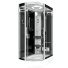 Best AcquaVapore AquaVapore Duschkabine Komplettdusche Fertigdusche Dusche D60-73T0L-EC 120x80 cm