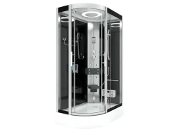Best AcquaVapore AquaVapore Duschkabine Komplettdusche Fertigdusche Dusche D60-73T0L-EC 120x80 cm