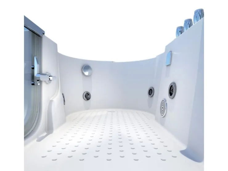 Online AcquaVapore AquaVapore Seniorenwanne mit Tür Whirlpool S12-TH-WP-R Badewanne 85x170cm