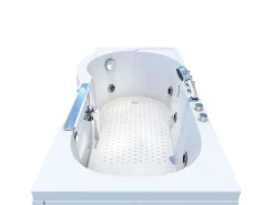 Online AcquaVapore AquaVapore Seniorenwanne mit Tür Whirlpool S12-TH-WP-R Badewanne 85x170cm