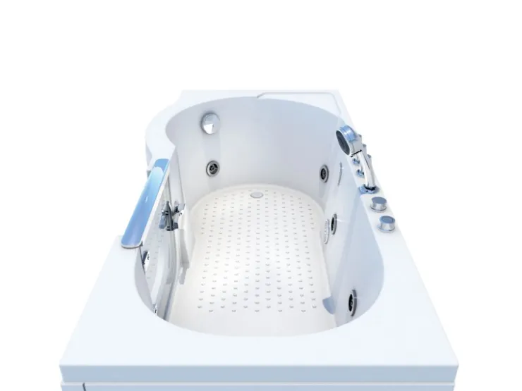 Online AcquaVapore AquaVapore Seniorenwanne mit Tür Whirlpool S12-TH-WP-R Badewanne 85x170cm