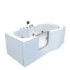 Online AcquaVapore AquaVapore Seniorenwanne mit Tür Whirlpool S12-EH-WP-L Badewanne 170x85cm