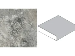 Online Arbeitsplatte 60 cm x 3,9 cm Meterware Jurakalk Grün-Grau