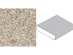Sale Arbeitsplatte 60 cm x 3,9 cm Meterware Kücheninseln