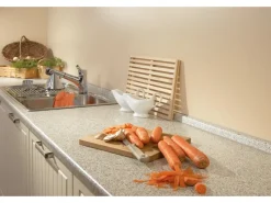 Sale Arbeitsplatte 60 cm x 3,9 cm Meterware Kücheninseln
