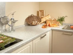 Sale Arbeitsplatte 60 cm x 3,9 cm Meterware Kücheninseln