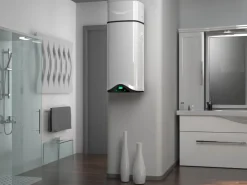 Ariston Warmwasserspeicher<Warmwasserspeicher mit Wärmepumpe Nuos Evo A+ 80 l