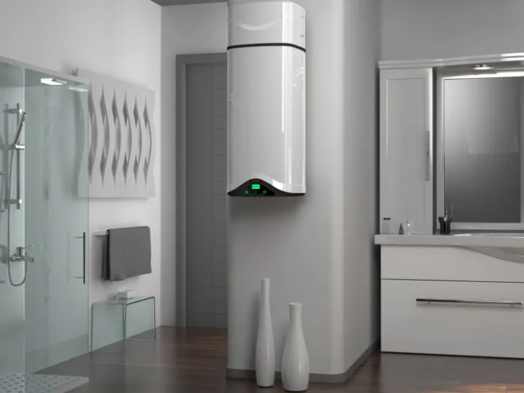 Ariston Warmwasserspeicher<Warmwasserspeicher mit Wärmepumpe Nuos Evo A+ 80 l