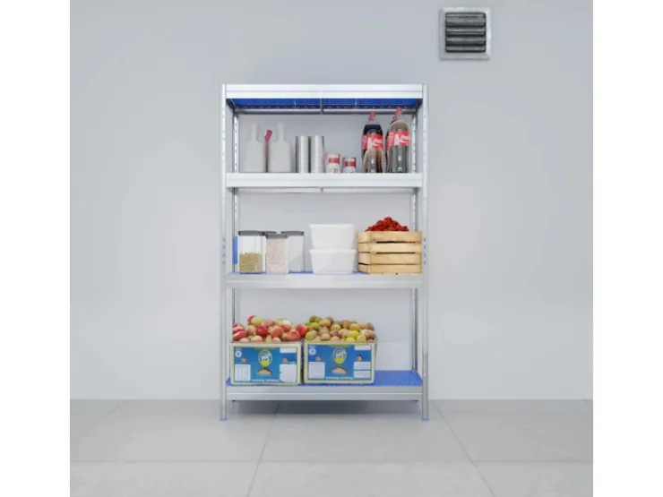 New AR Shelving Lebensmittelregal Gastronorm M 180 cm x 110 x 50 cm